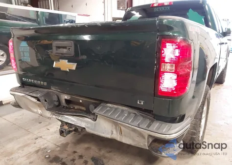 2015 Chevrolet Silverado 1500 1Lt из США, поврежденный, VIN 1GCVKREC5FZ184007